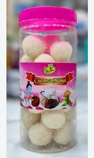 Coconut mithai| 10 pieces|Bachpan de Chaskey