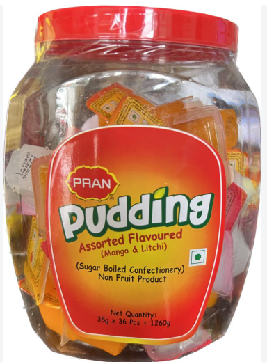 Pudding jelly| pack of 4 | Bachpan de chaske