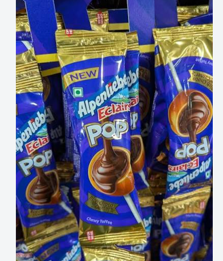 Alpenliebe lolli pop|Pack of 4| Bachpan de Chaskey