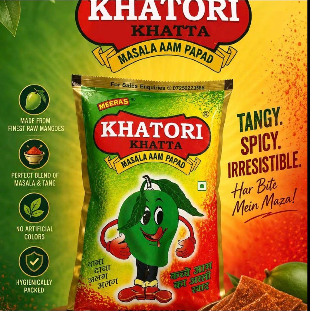Khatori|Pack of 10|Bachpan de Chaskey