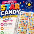 Colourful star candy| Pack of 5|Bachpan de Chaskey
