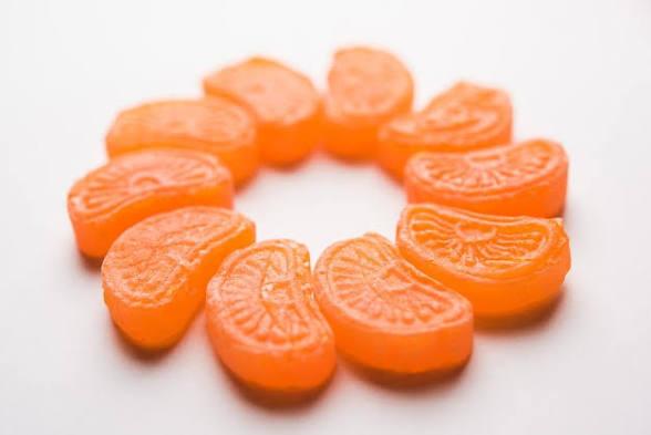 Orange candy| 20 pieces|Bachpan de Chaskey
