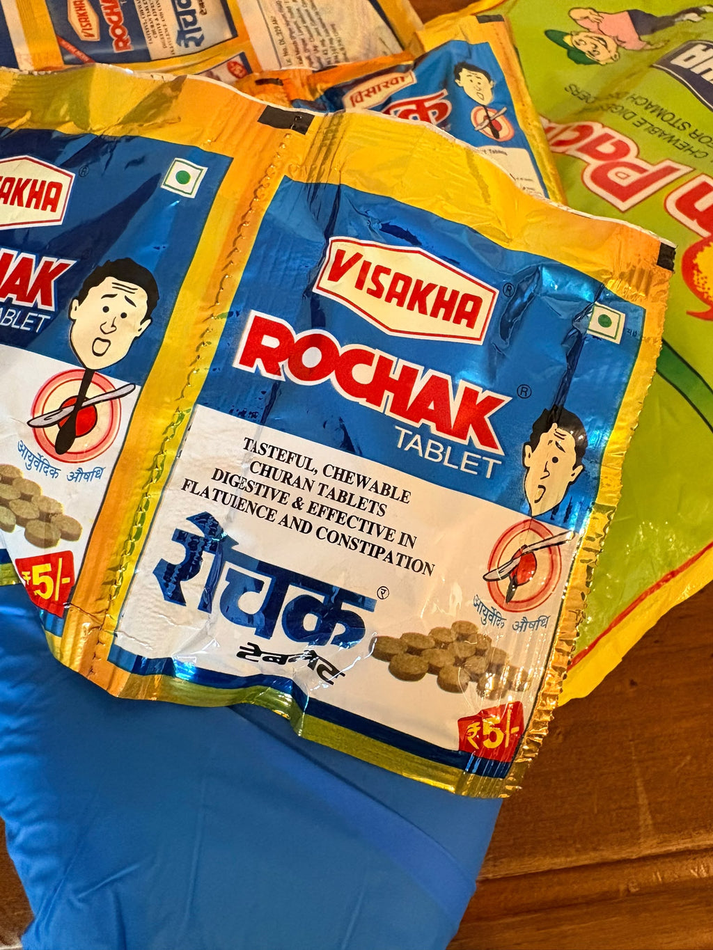 Rochak| Pack of 5 |Bachpan de Chaskey